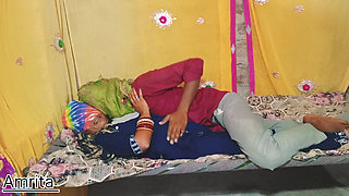 Hot Indian Desi Step Brother in Law and Sister in Law Hot Sex