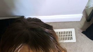 Fatty girl who loves big cocks warms up for a hardcore sex