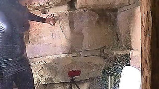 Pissing Down My Slave’s Throat - Open Wide for Mistress