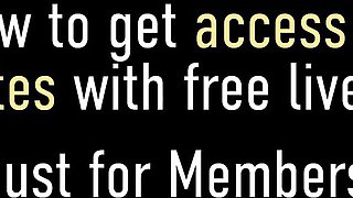 Sara and Yudi's short hair porn