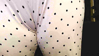 Cotton Pink Cameltoe