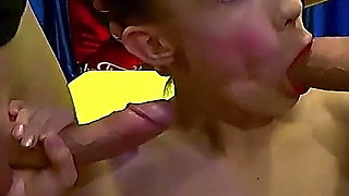 Nicole Love - Ggg Blowbang with Deepthroat & Facial