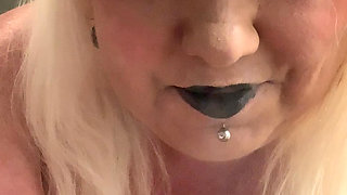 Beautiful Smoking Stepmomma