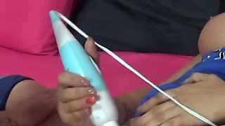 Two busty babes are pleasing lucky guy's big cock