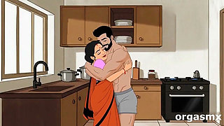 A Beautiful Woman Cheating Her Husband When She Alone - MILF