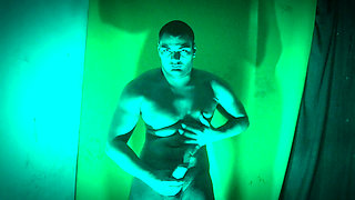 Solo Male - Number 1 - Masturbation - Muscular Men - 18 CM Dick
