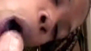 Tongue Out Ahegao Orgasm From Rough Couch Pounding