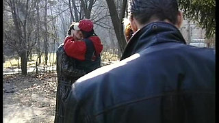 Behind German Doors Is Fucked Diligently