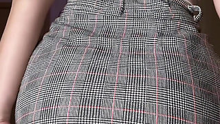 Butt Teasing Compilation. Spanking, Spreading, Anal Plug