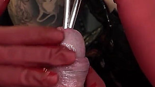 Two Sadistic Beauties Have Their Fun with This Pathetic Slave Cock