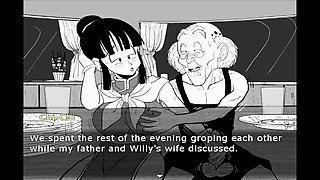 Horny cartoon adventures with dragons and busty babes