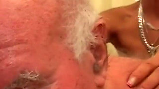 Grandpa Mireck Fucks Another Young Slut