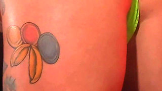 Her Body, My Discipline Female Dominant Takes Control of Her Female Submissive, Femdom Impact & Bondage