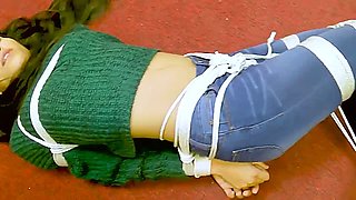 Yoko Bound And Gagged