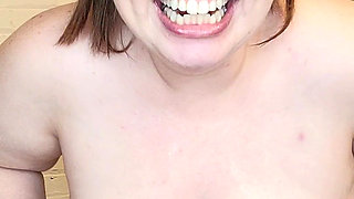 BBW MILF Kinky Katie Needs Your Cock Before the Pool - Bikini JOI