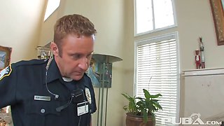 Mason Moore has to settle the price for trying to disobey Officer Lawrence