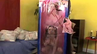 Big Tits Hentai Doll Striptease