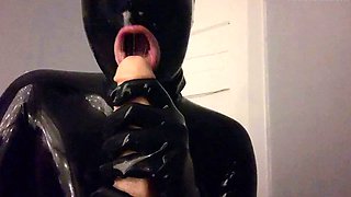 POV Amateur blowjob by a sexy blonde mature whore
