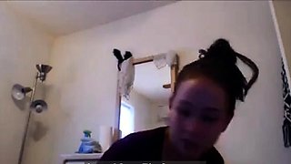 Amateur Striptease with a Funny Twist