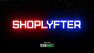 Mechi Medina And Angel Youngs In Big Tits Teen 18+ Being Pulled To Security Office After Being Accused Stealing