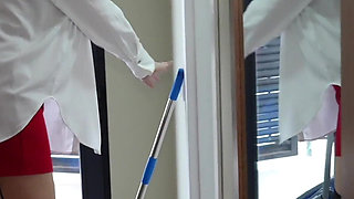 Eva Tender Asks to Be Fucked in the Ass After Casting and Squirts From Anal Fucking! Part 2