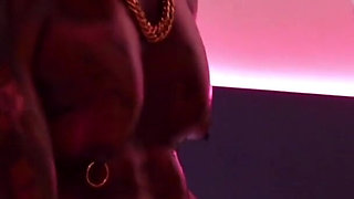 Hot MILF Takes Big Black Dick up Her Ass and Loves Every Inch