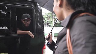 Latina Bubble Butt Takes Big Black Cock
