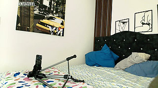 We record ourselves for your boyfriend to see us