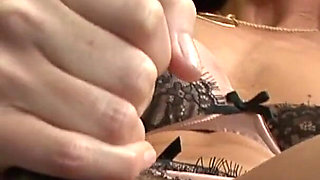 Sexy big ass brunette smashed by a BBC and milked on her feet