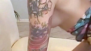 Mature Brunette BBC Deepthroat Dripping Sloppy Mess