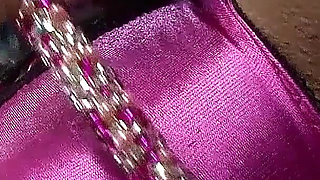 Asian secretary filmed masturbating during lunch break