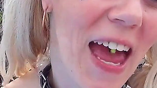 Outdoor gangbang with the MILF MissLoly and the teen Zecke Laura