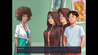 Summertime Saga Principal Smith and Annie Animation Collection [part 02] Nude Sex Game Play [18+]