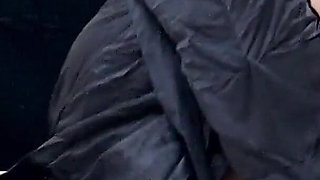 Stepson Sneaks Into Real Stepmom Bed and Surprise Fucks, MILF Big Tits Were Bouncing While Stepdad Is in the Shower