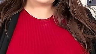Boss Squishes You with Lipstick Kisses & Big Ass