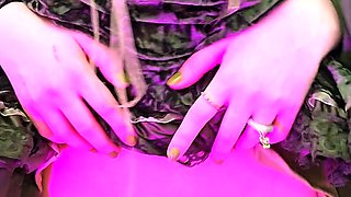 Amateur Teen Solo Masturbation with Huge Orgasm