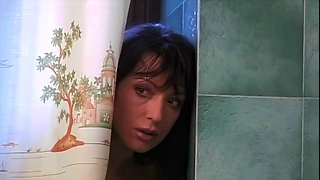 This Slut Washes the GuyS Cock Good Before Taking It In the Ass