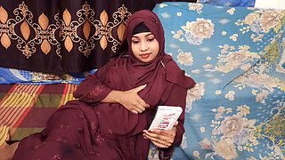 Sexy _toma Watching Porn with Muslim Hijabs Stepsister and Fucking Her Hard Hardcore Sex Story