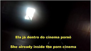 Wife In The Cinema