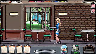 Car Toon In Jessie Is Having Fun With Her Friend In The Shower. Part 2