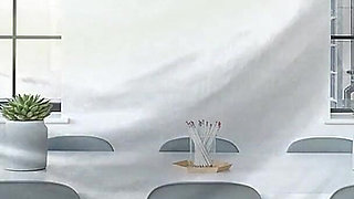 Threesome in My Office - Part 1