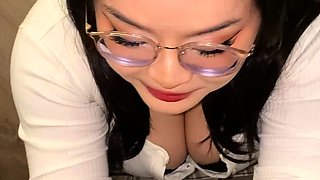 -onlyfans- eve darlingg - Nerdy boy gets his BWC worshipped