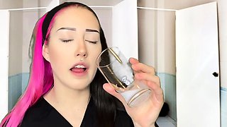 Emo Teen Becka Solo Webcam Masturbation Porn