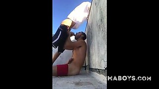 Sucking Dick Outdoors
