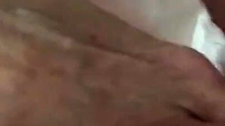 Stepaunt Annette Talks While Giving High Arch Footjob