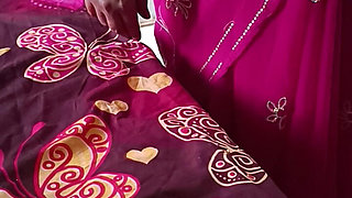 Desi Beautiful Indian Aunty Fucking with Boss Telugu Voice