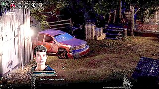 Finale with the seductive Countess Elisabeta in red outfit