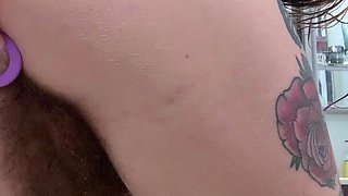 Amateur Webcam Cute Teen Plays Solo with Big Dildo