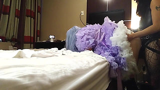 Mistress Pixie Pegging Crossdresser Bailey Wilde - Compilation 12