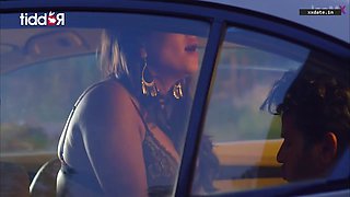 Indian MILF Explores Episode Car With Handjob Passion